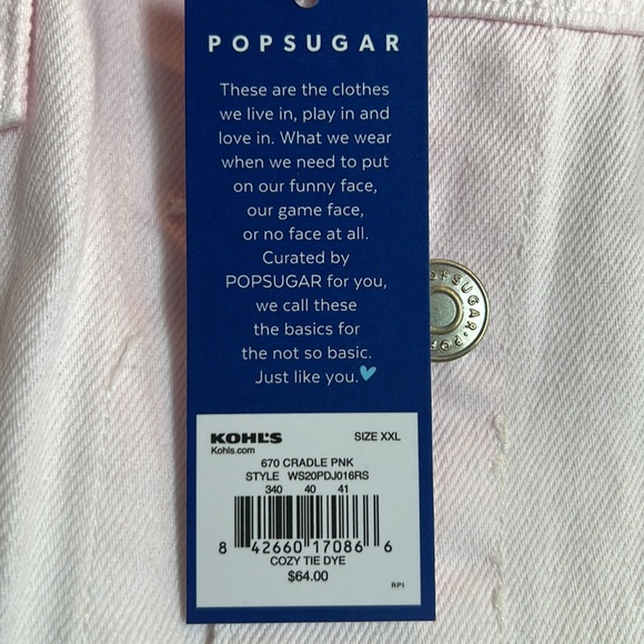 Brand New PopSugar Denim Jacket! - Picture 3 of 3
